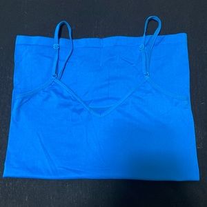 Blue cami